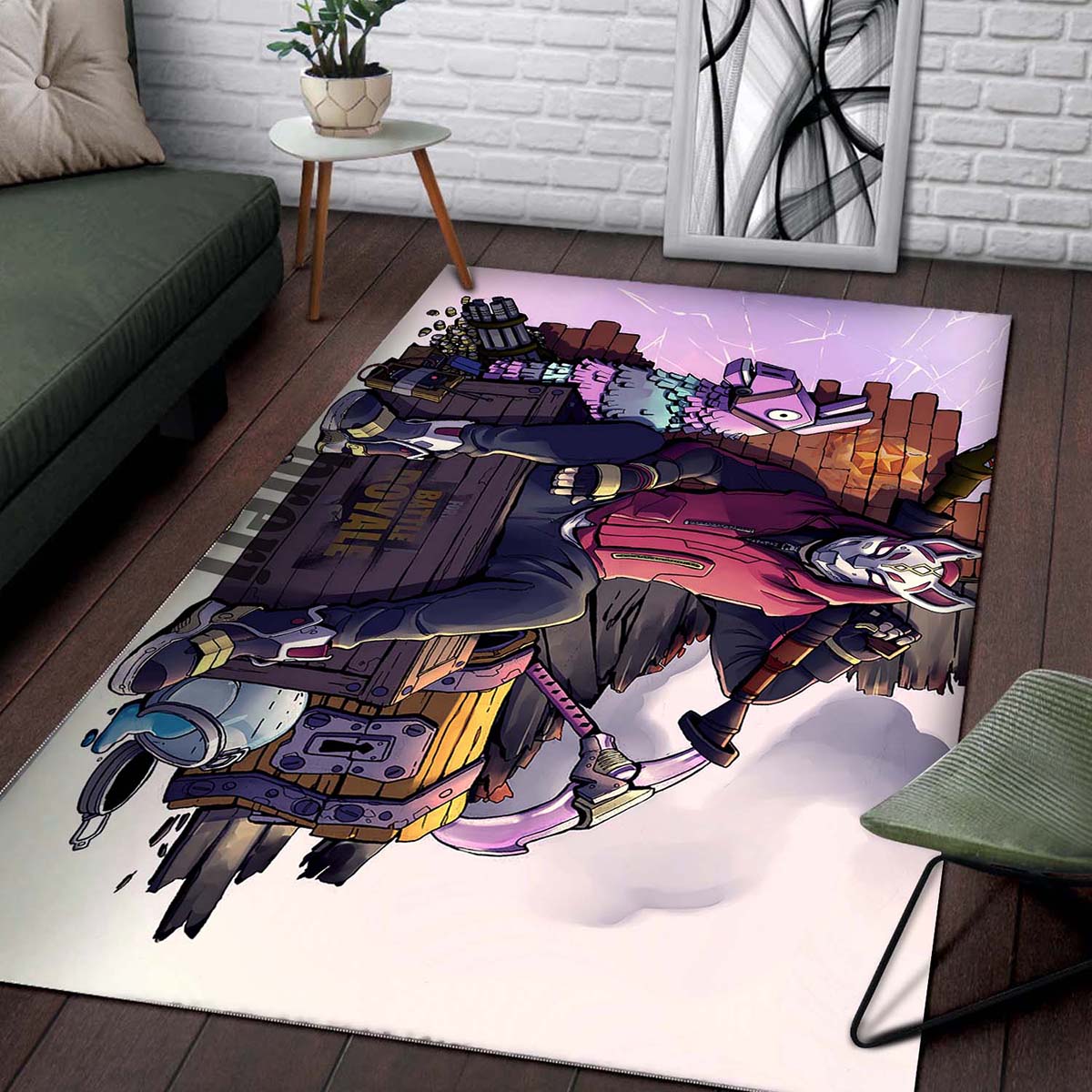 Fortnite Gaming Floor Decor 1910183 Teppich 2