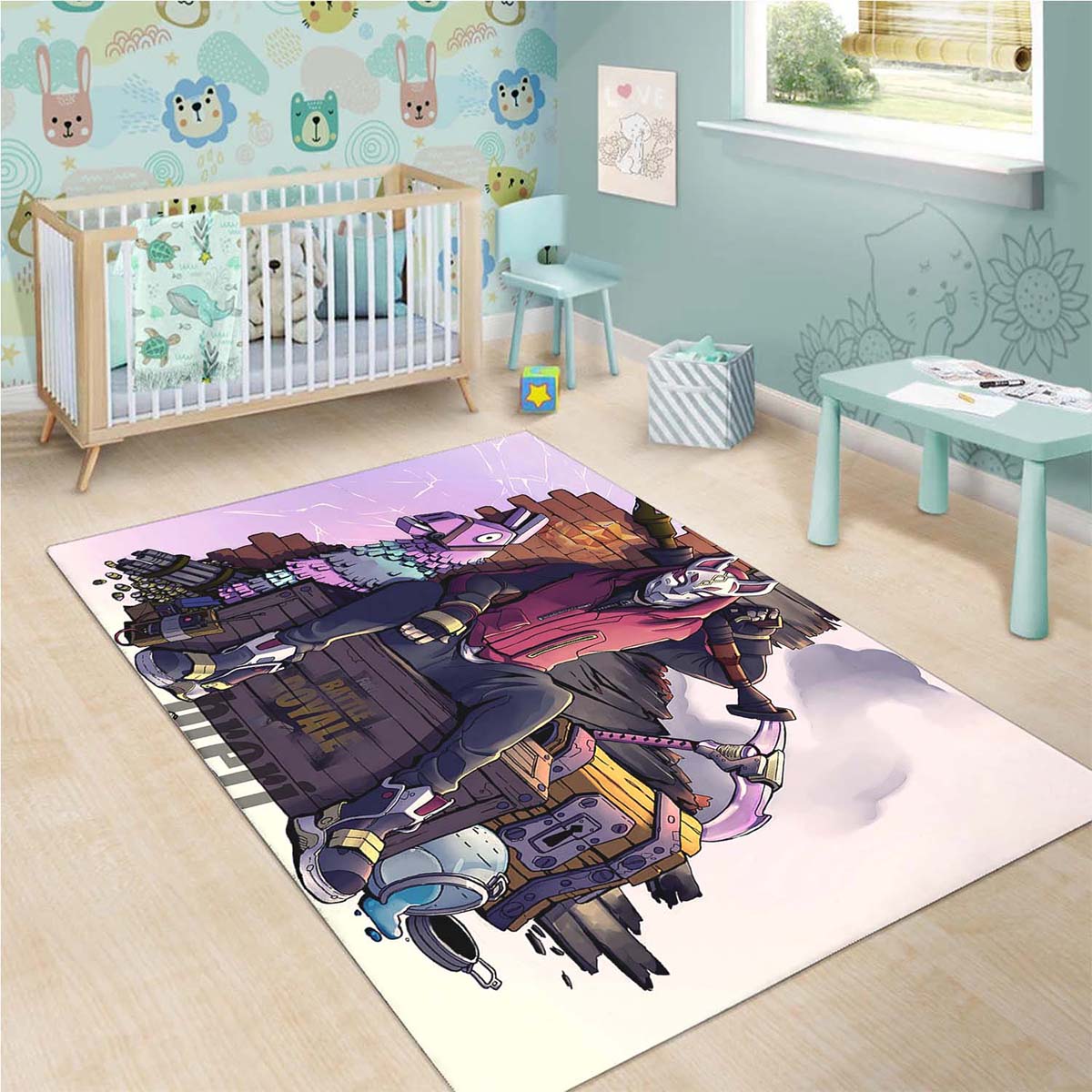 Fortnite Gaming Floor Decor 1910183 Teppich 3