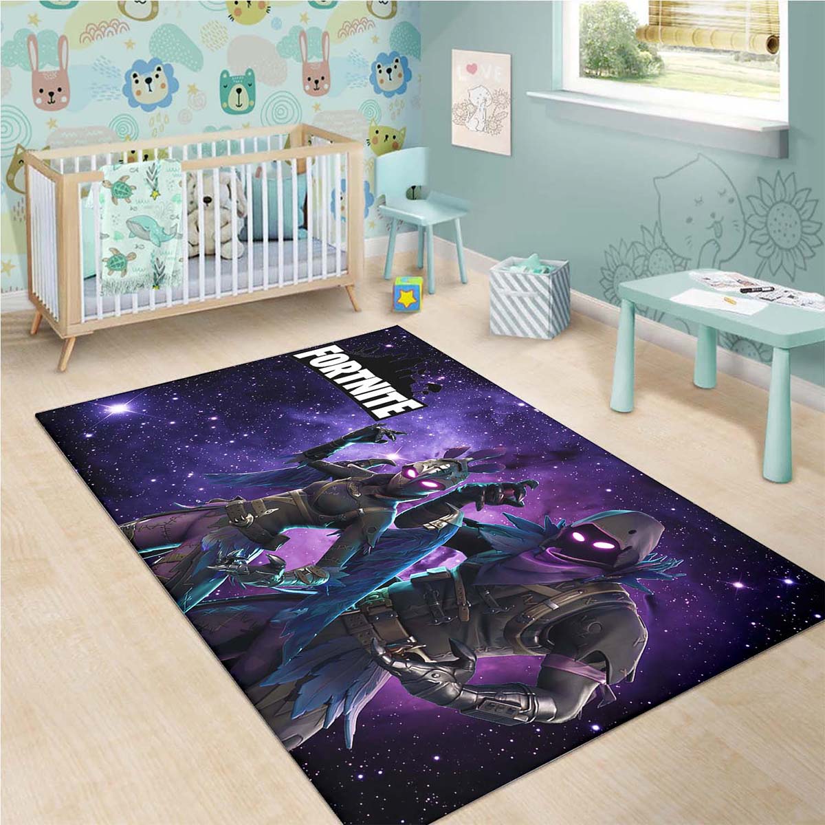 Fortnite Gaming Floor Decor F25108 Teppich 3
