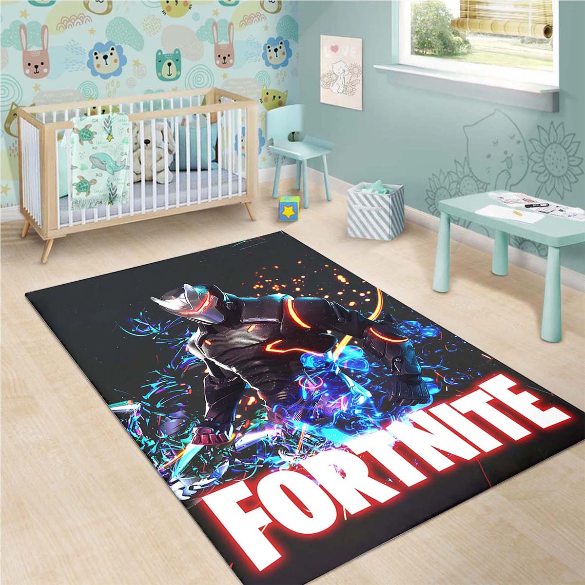 Fortnite Gaming Floor Decor Fn03 Teppich 3