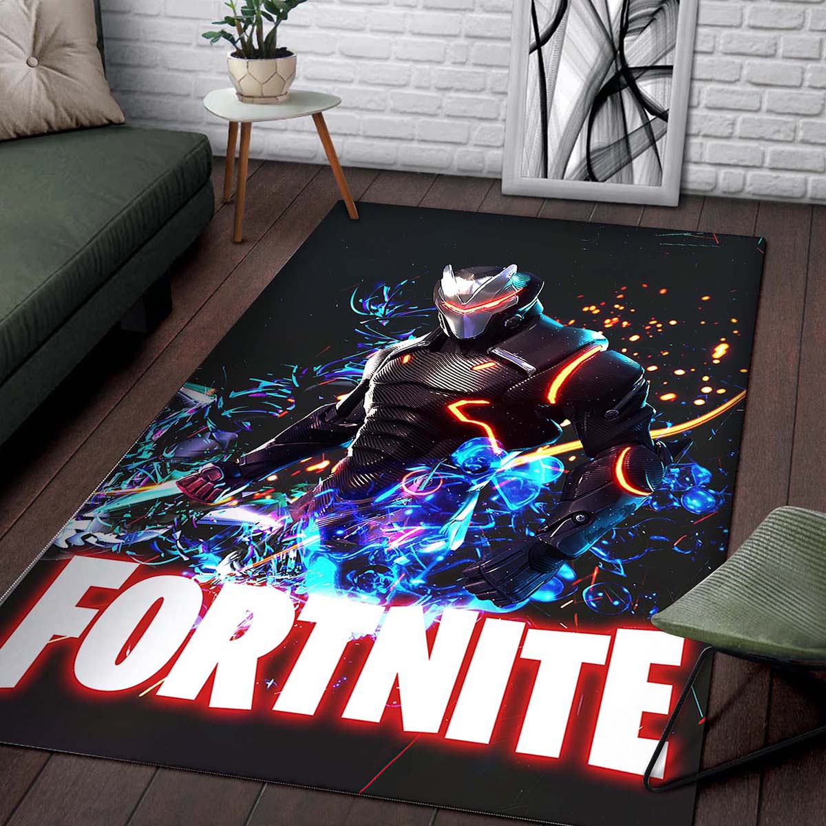 Fortnite Gaming Floor Decor Fn03 Teppich 2