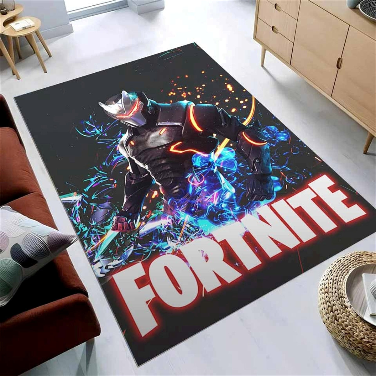 Fortnite Gaming Floor Decor Fn03 Teppich