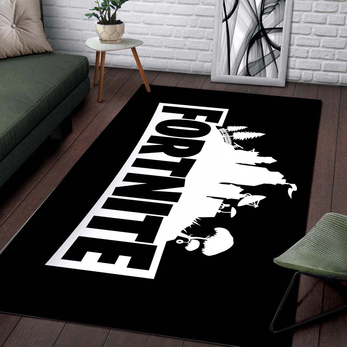 Fortnite Gaming Teppich 2