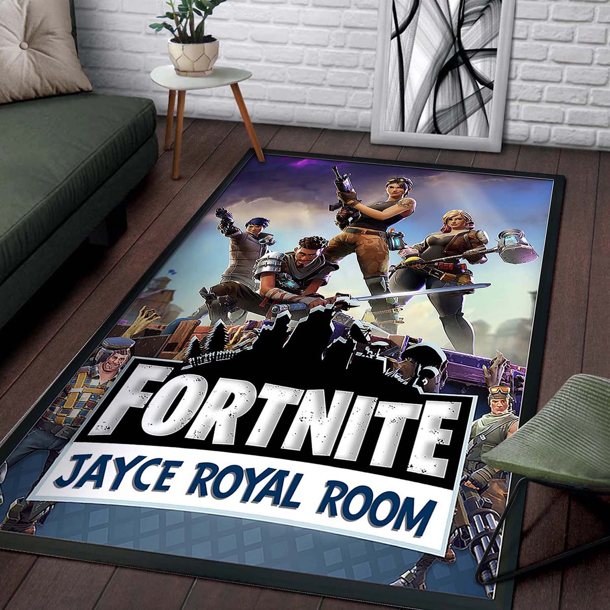 Fortnite Jayce Royal Room Spiel Teppich 2