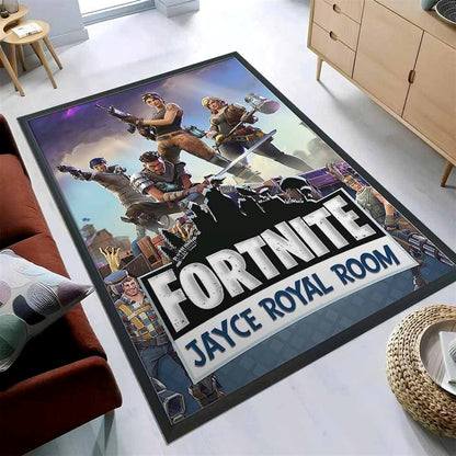 Fortnite Jayce Royal Room Spiel Teppich