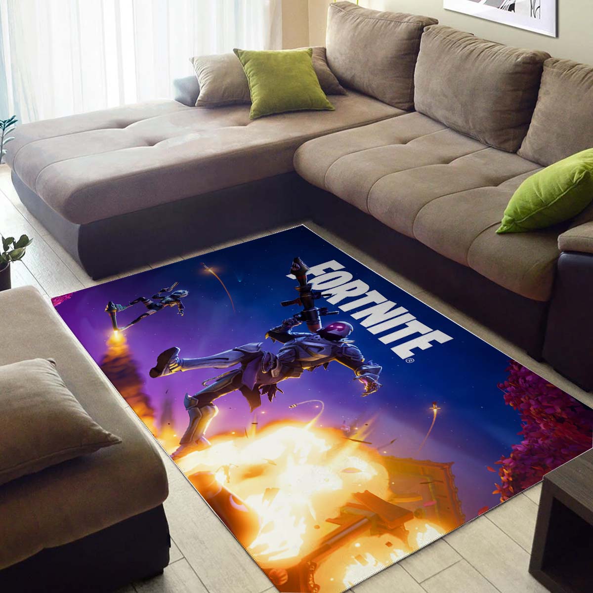 Fortnite Og Season Teppich 3
