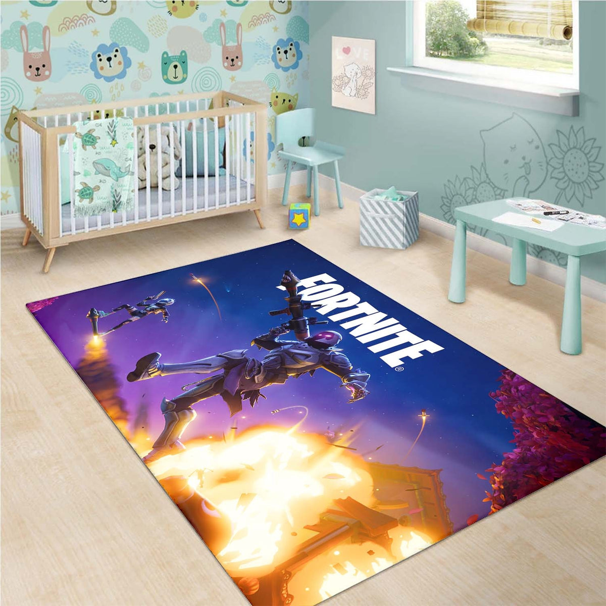 Fortnite Og Season Teppich