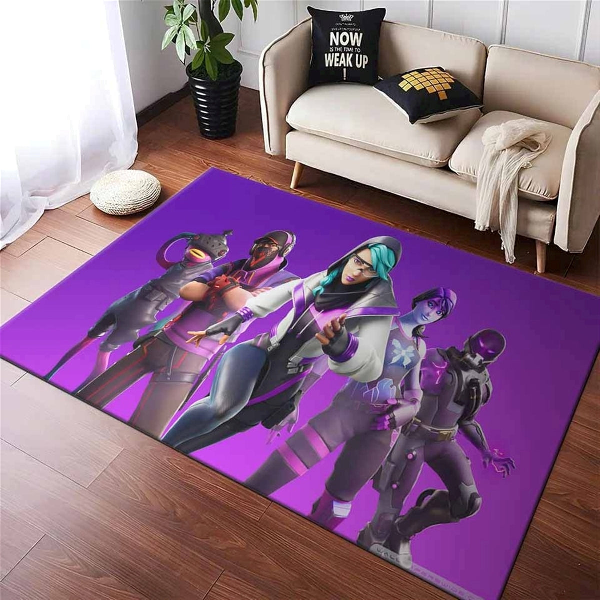 Fortnite Season 11 Game Teppich