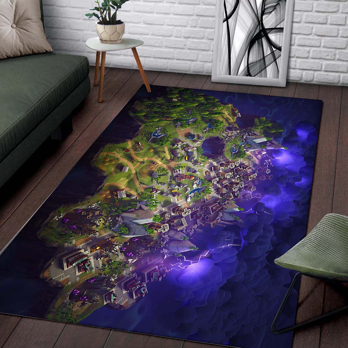 Fortnite Spiel 12 Teppich 2