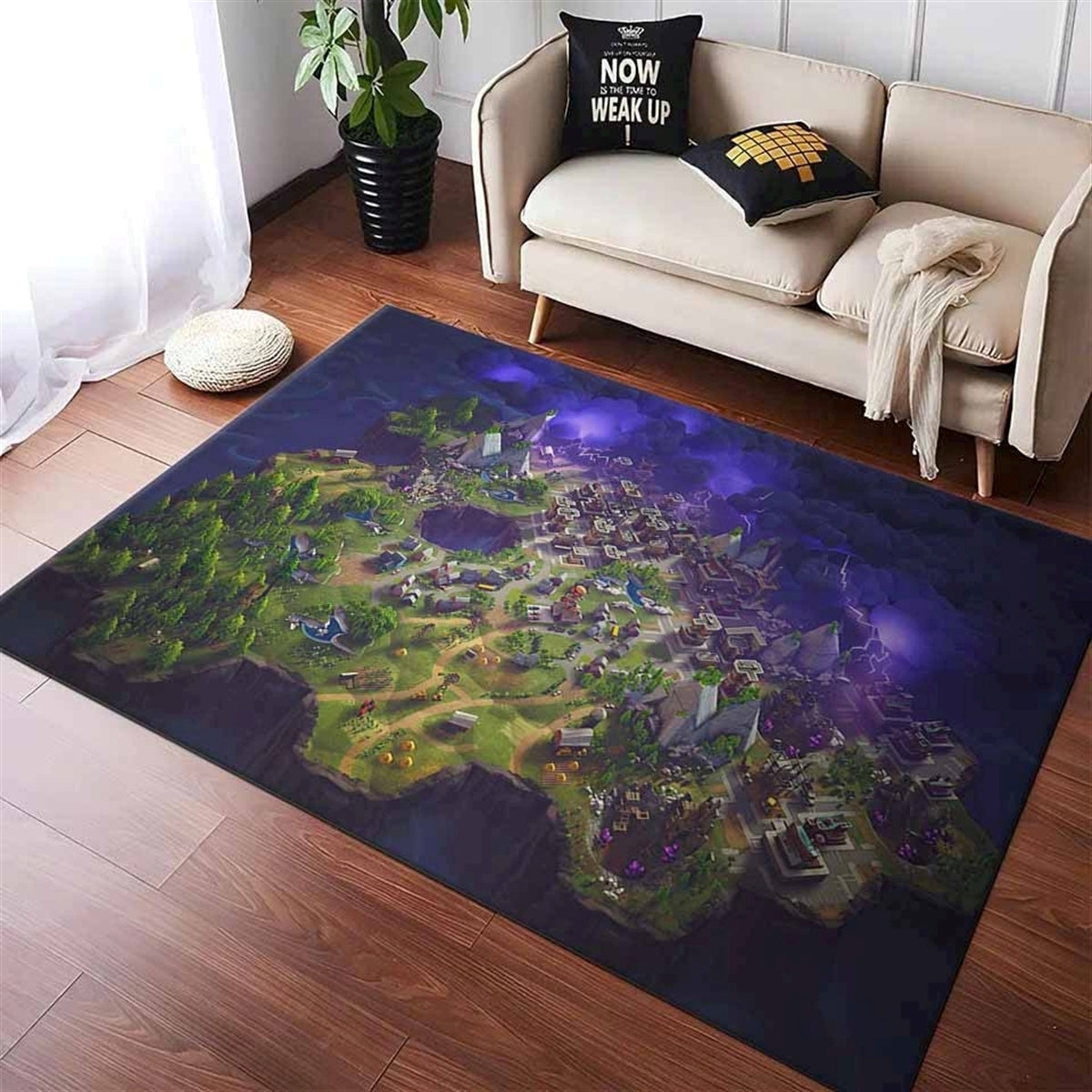 Fortnite Spiel 12 Teppich