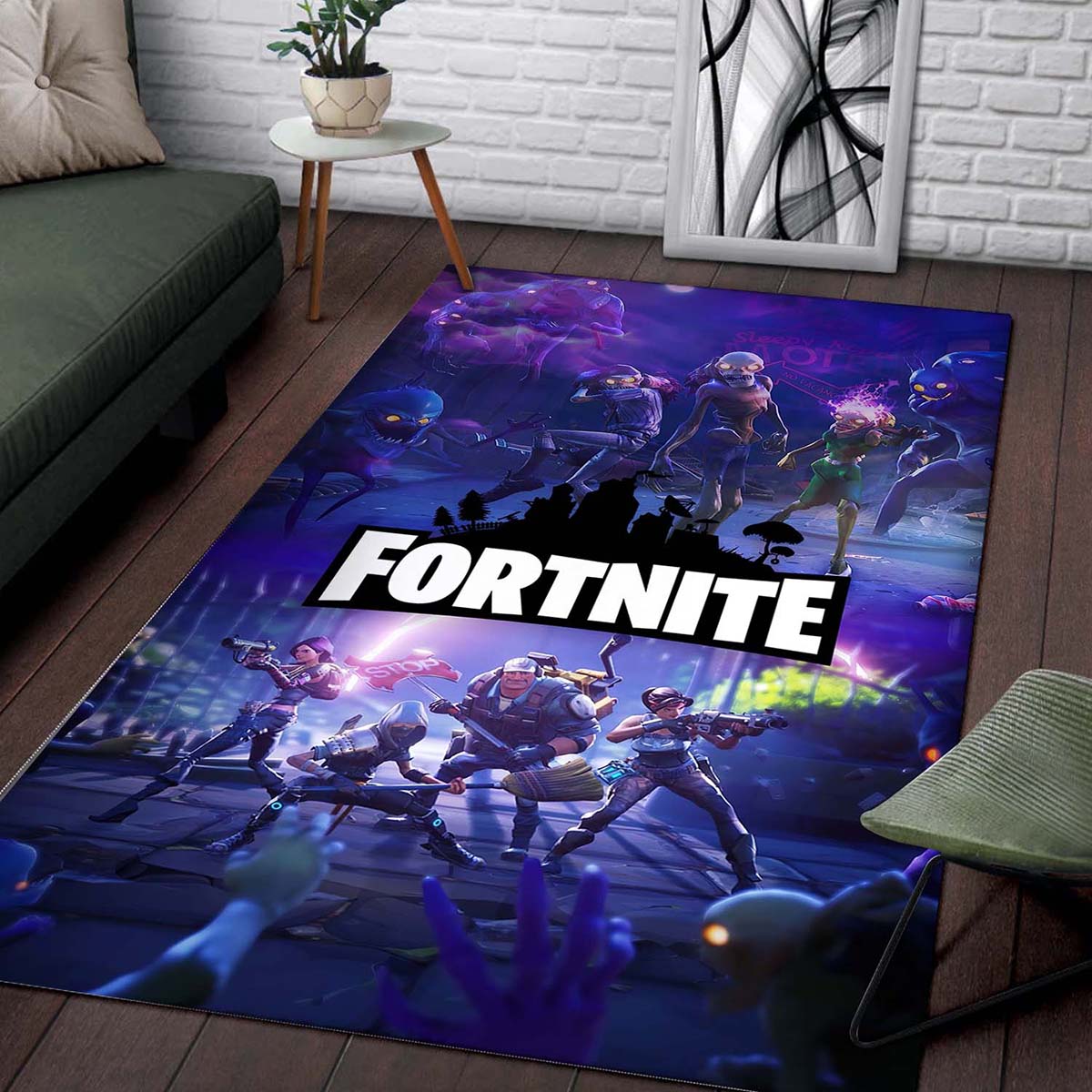 Fortnite Teppich 2