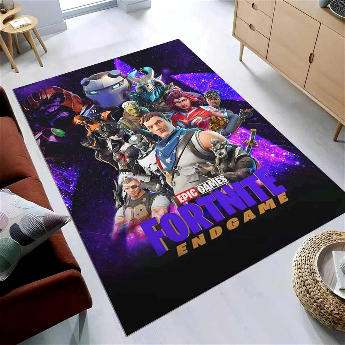 Fortnite Video Game 255602 Teppich