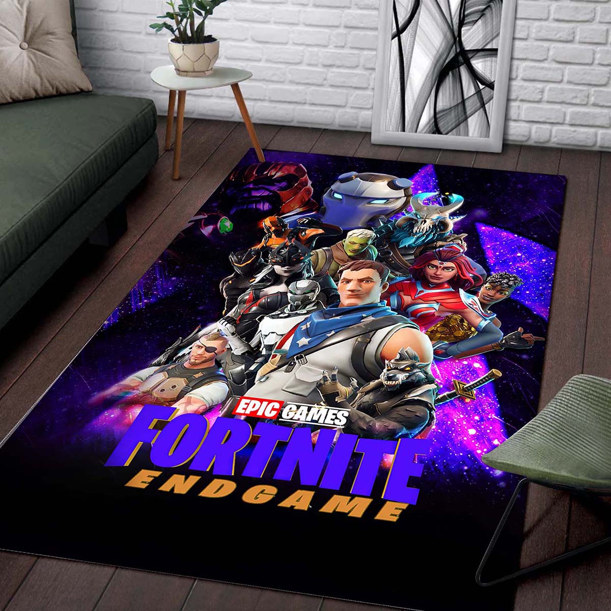 Fortnite Video Game 255602 Teppich 2