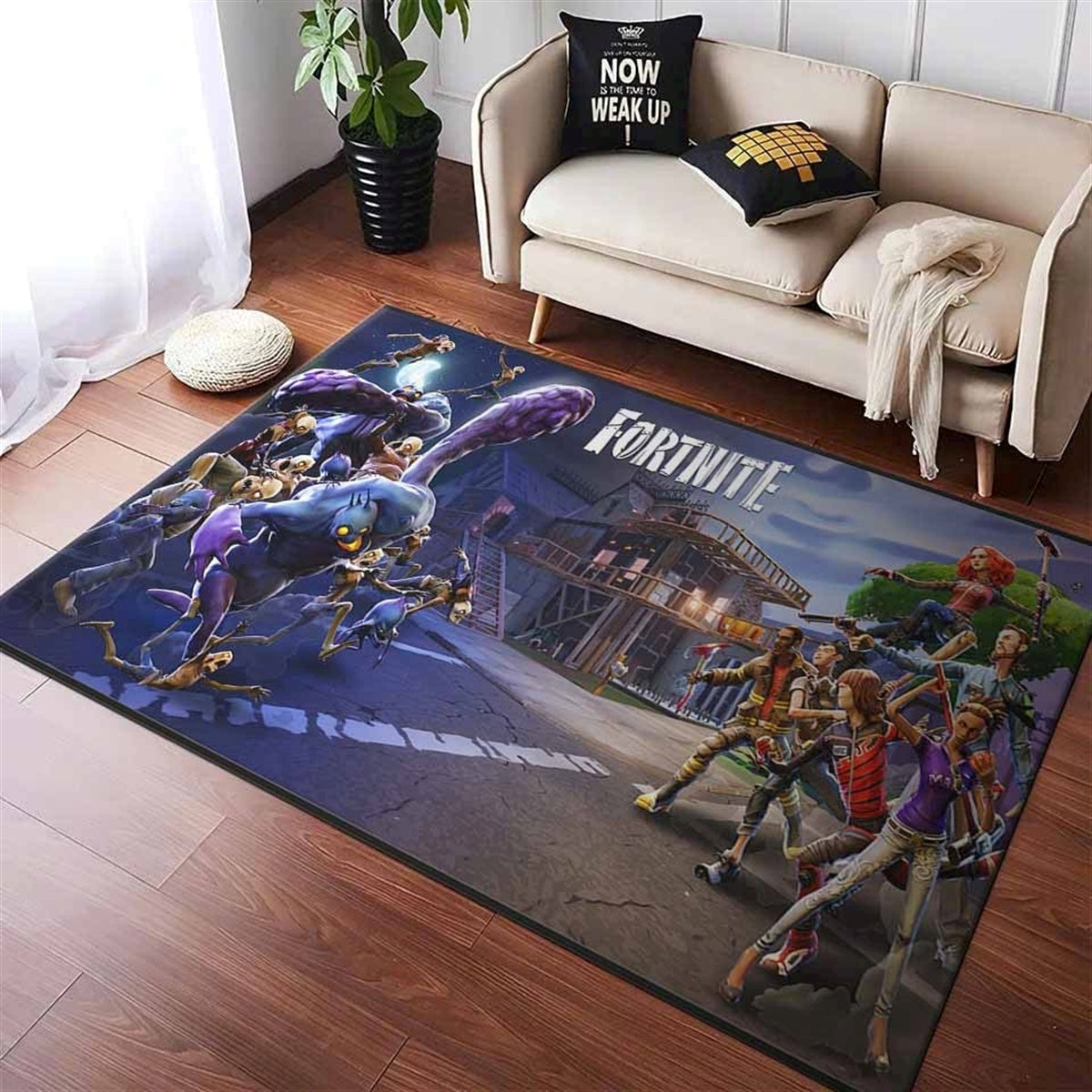 Fortnite Video Game Dekor 02112 Teppich
