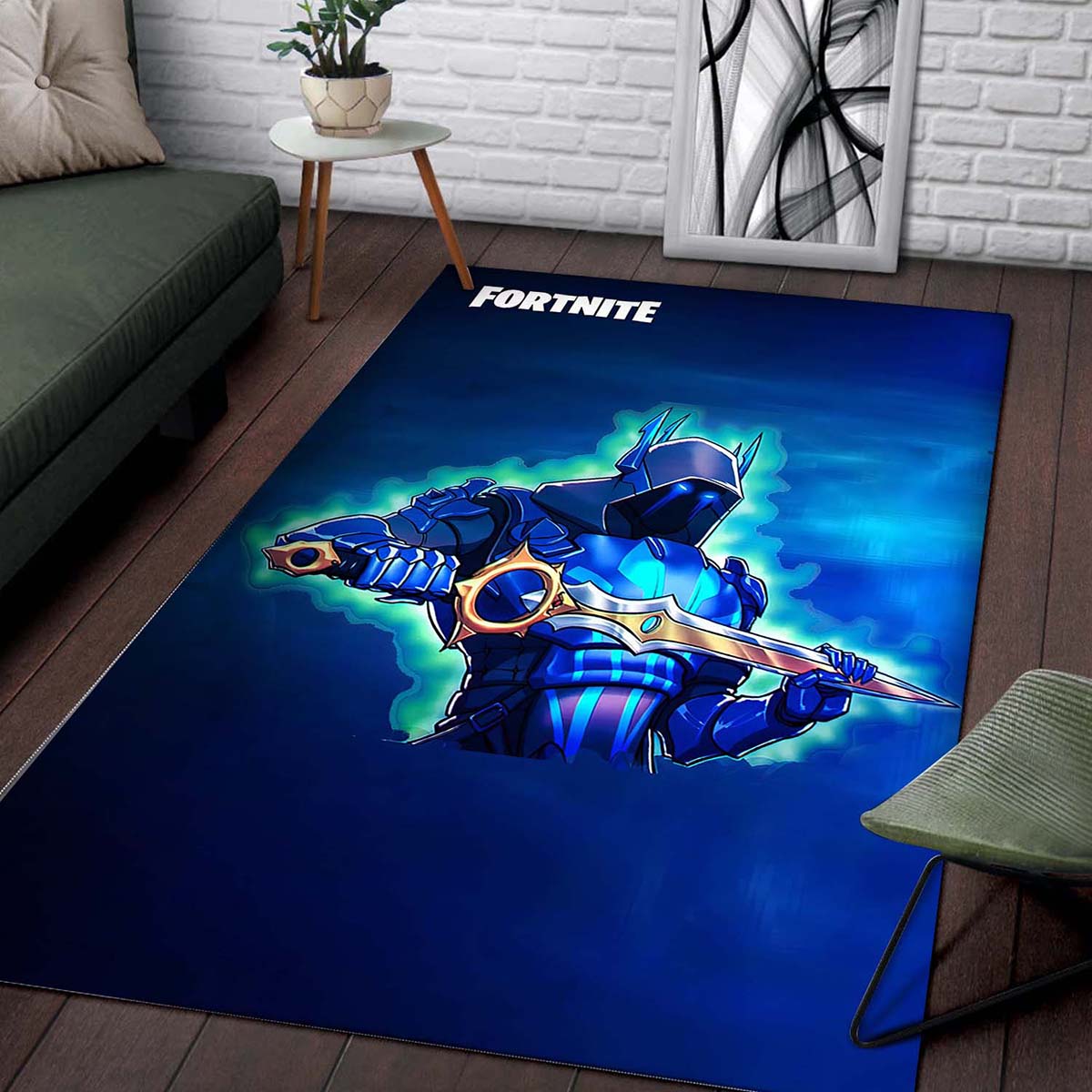 Fortnite Video Game Fn05 Teppich 2