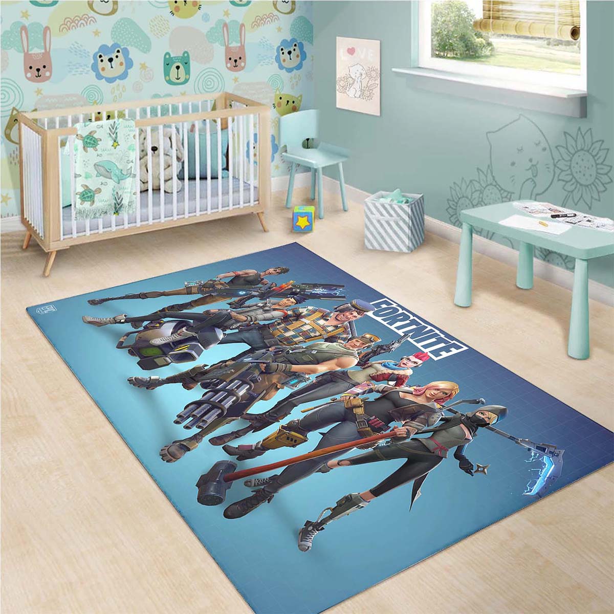 Fortnite Video Game Wohnzimmer Dekor 190926 Teppich 3