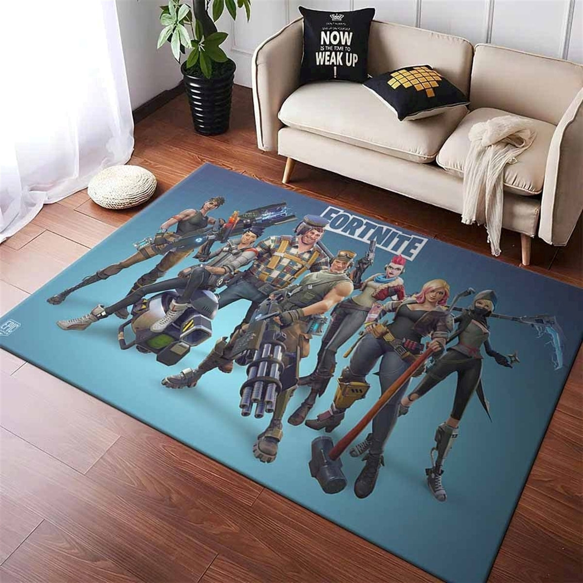 Fortnite Video Game Wohnzimmer Dekor 190926 Teppich
