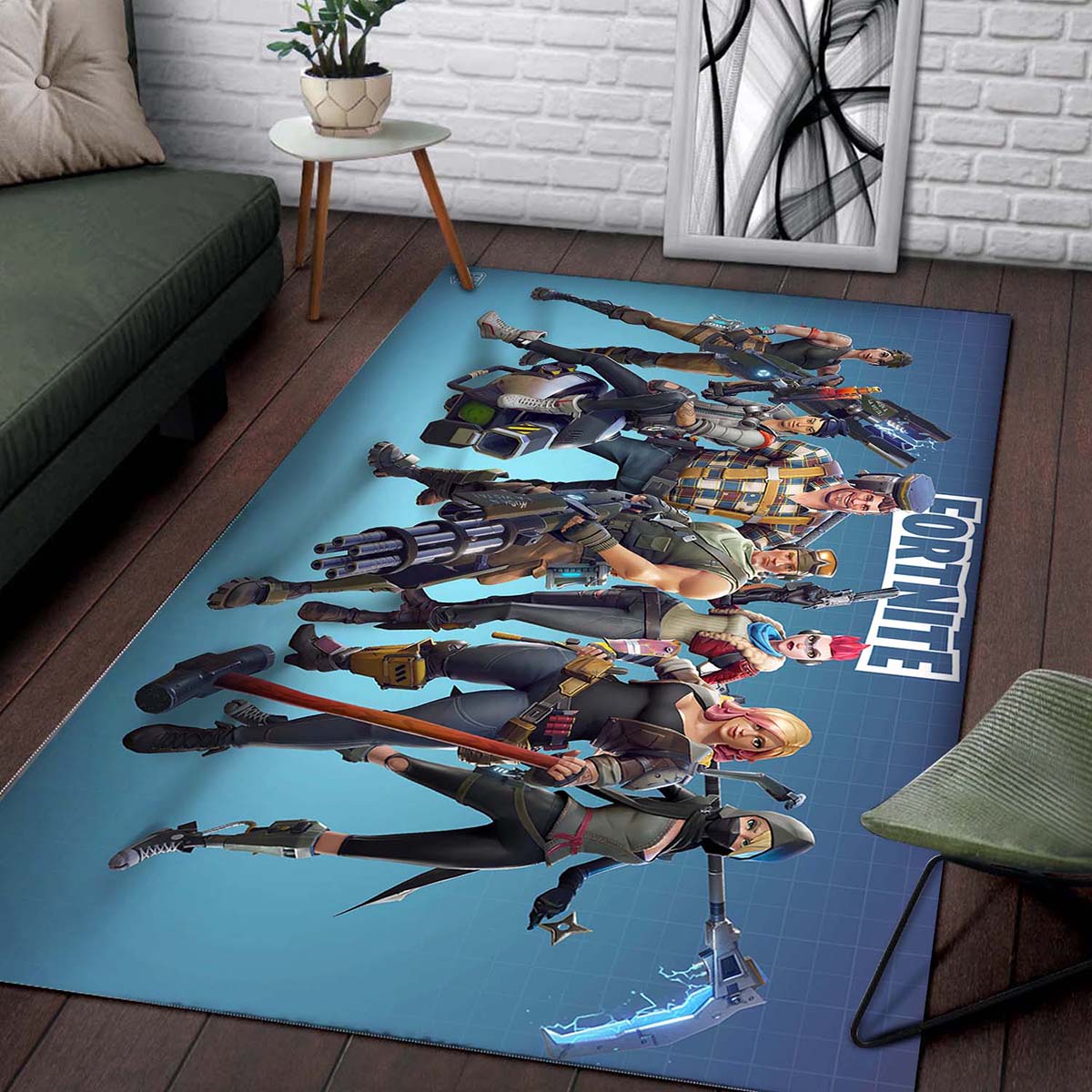 Fortnite Video Game Wohnzimmer Dekor 190926 Teppich 2
