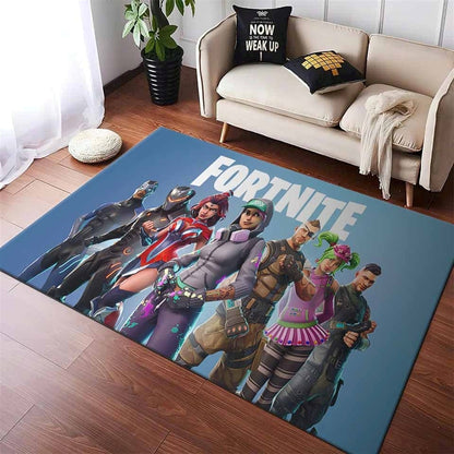 Fortnite Video Game Teppich