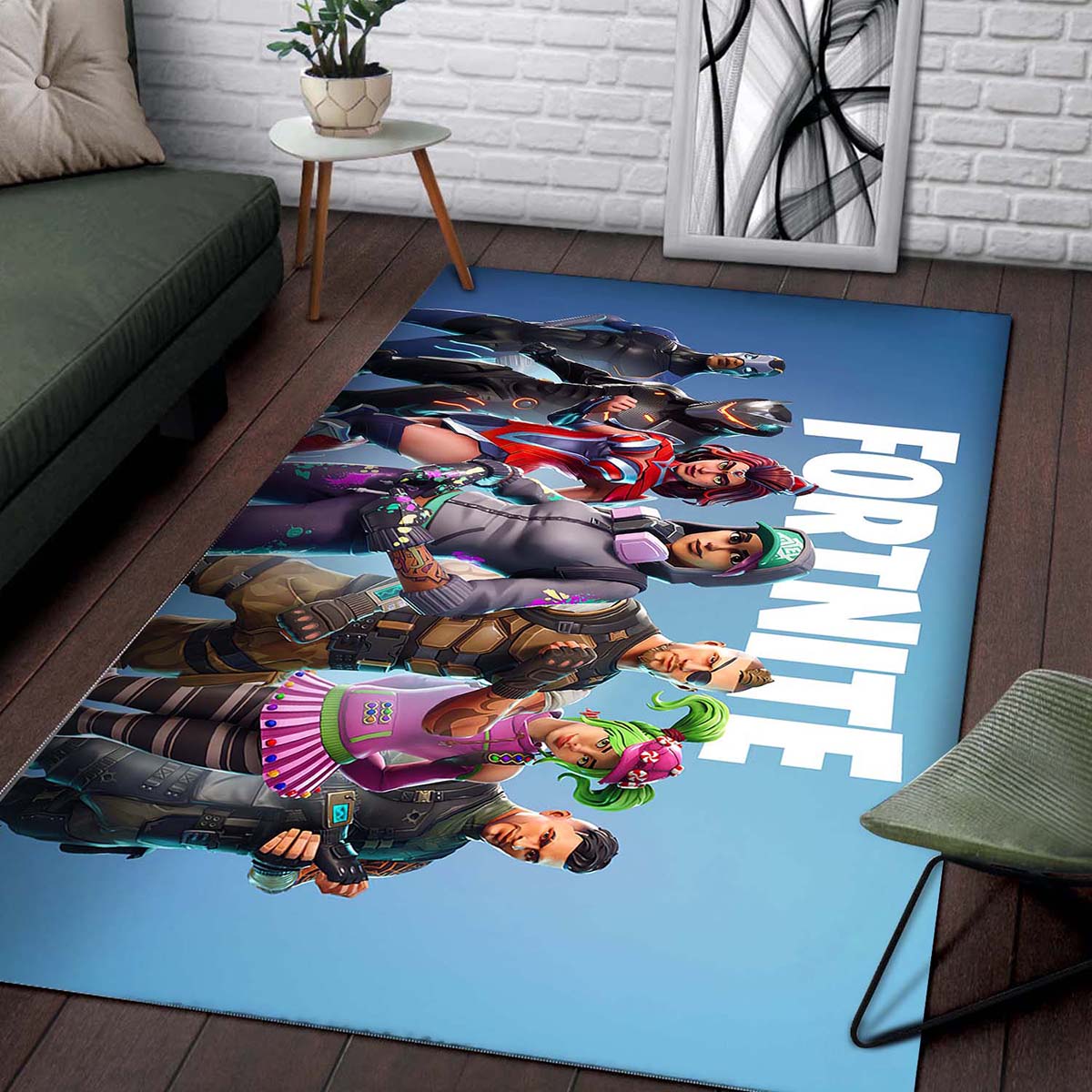 Fortnite Video Game Teppich 2