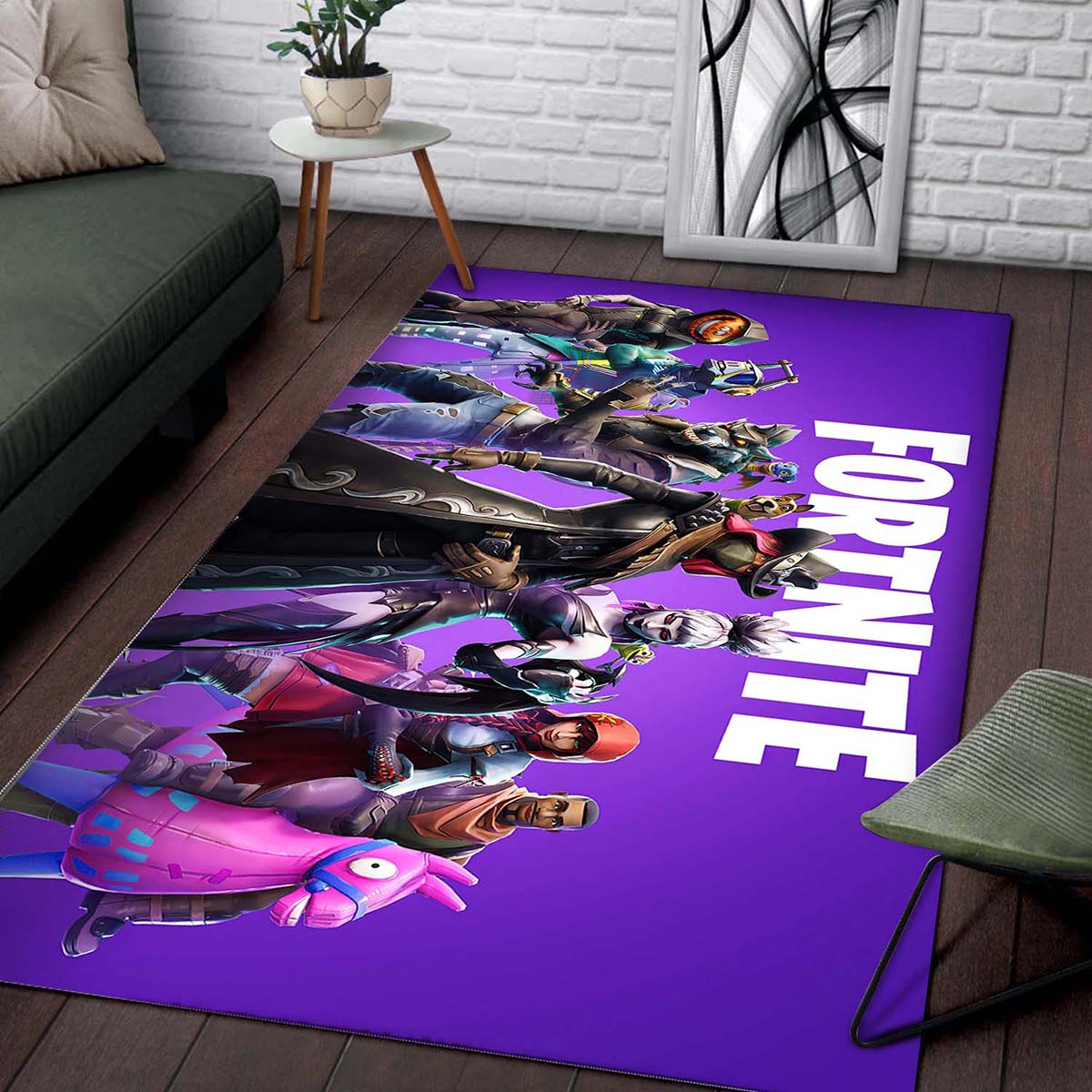 Fortnite Wohnzimmer Dekor F2510 Teppich 2