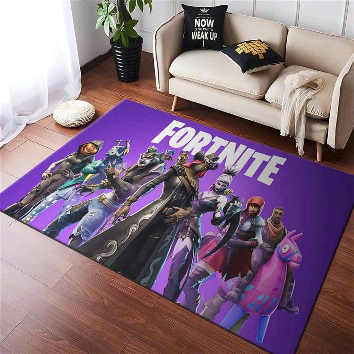 Fortnite Wohnzimmer Dekor F2510 Teppich