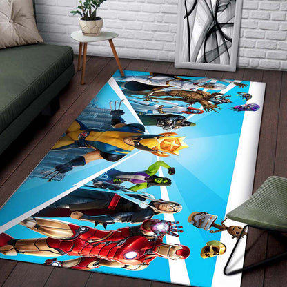 Fortnite X Marvel Fn28 Teppich 2