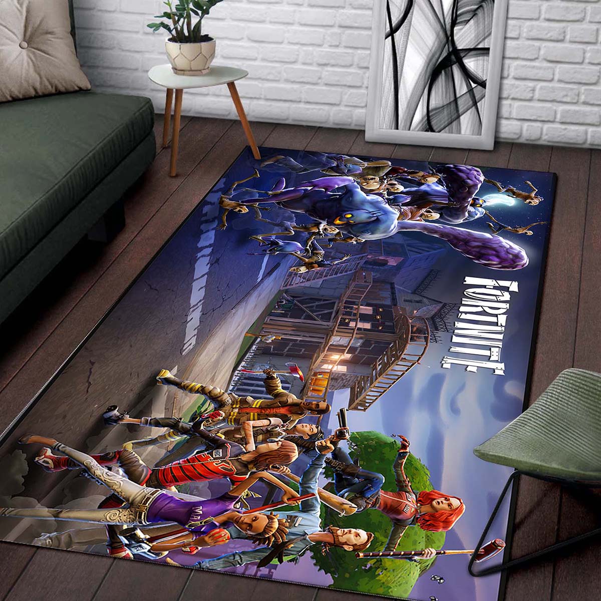 Fortnite Fans Teppich 2