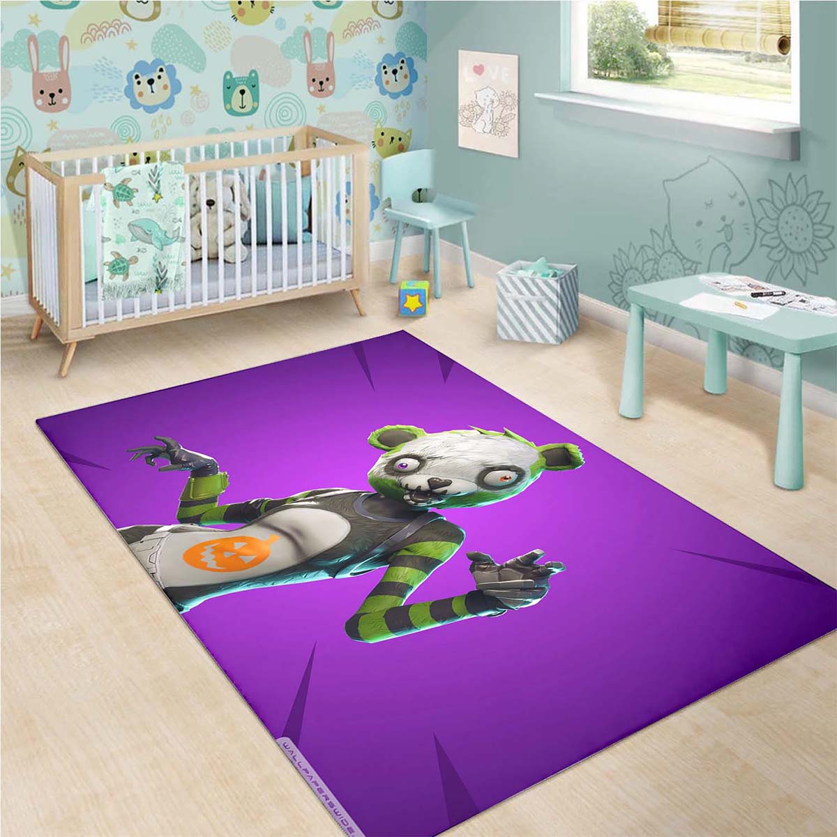Fortnitemares Halloween Teppich 3