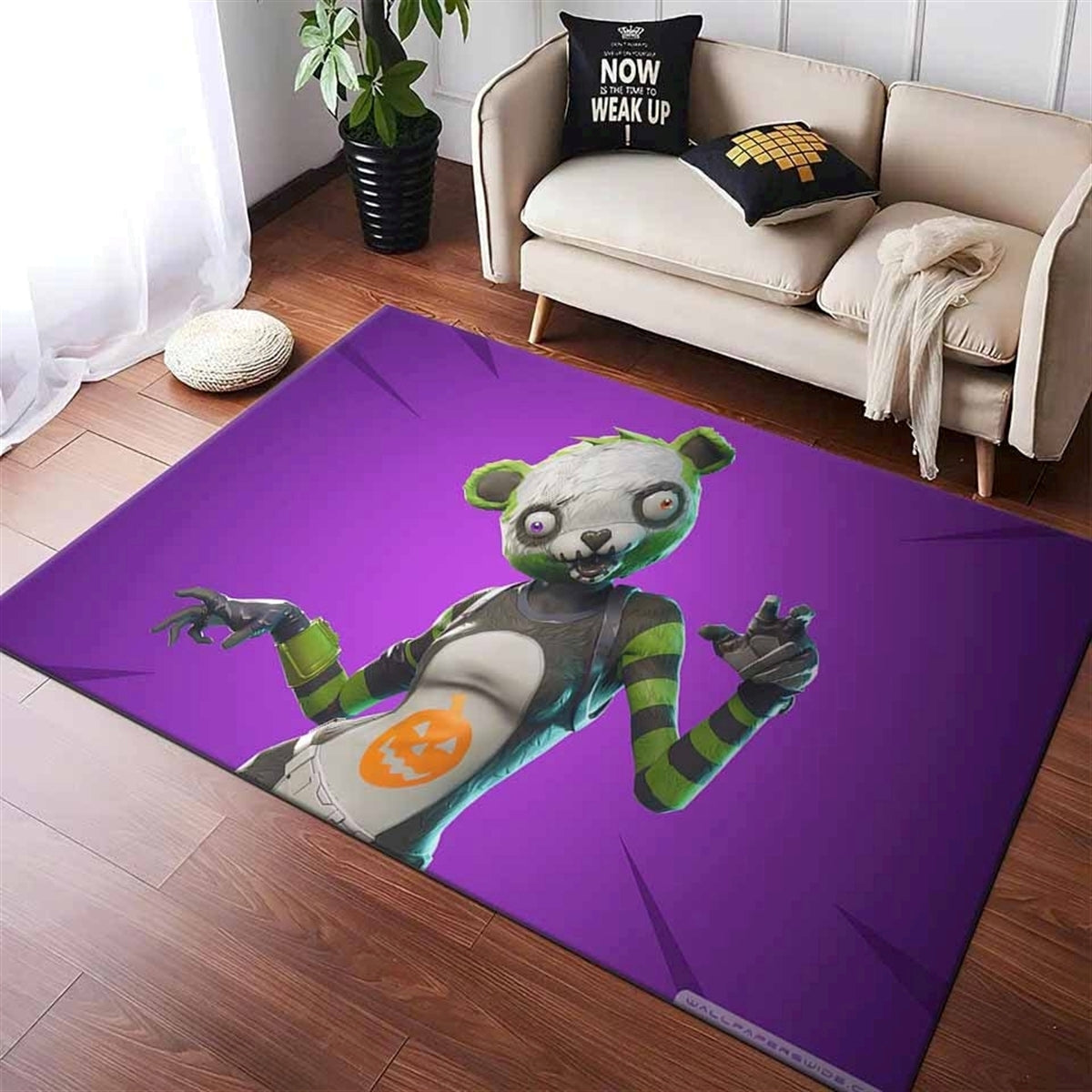 Fortnitemares Halloween Teppich
