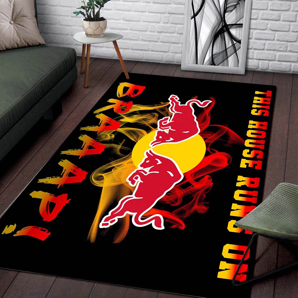 Fox Racing Red Bull Dieses Haus Luft Auf Braaap Spirit Teppich 2