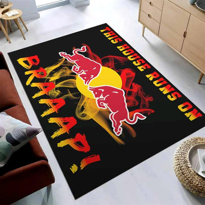 Fox Racing Red Bull Dieses Haus Luft Auf Braaap Spirit Teppich