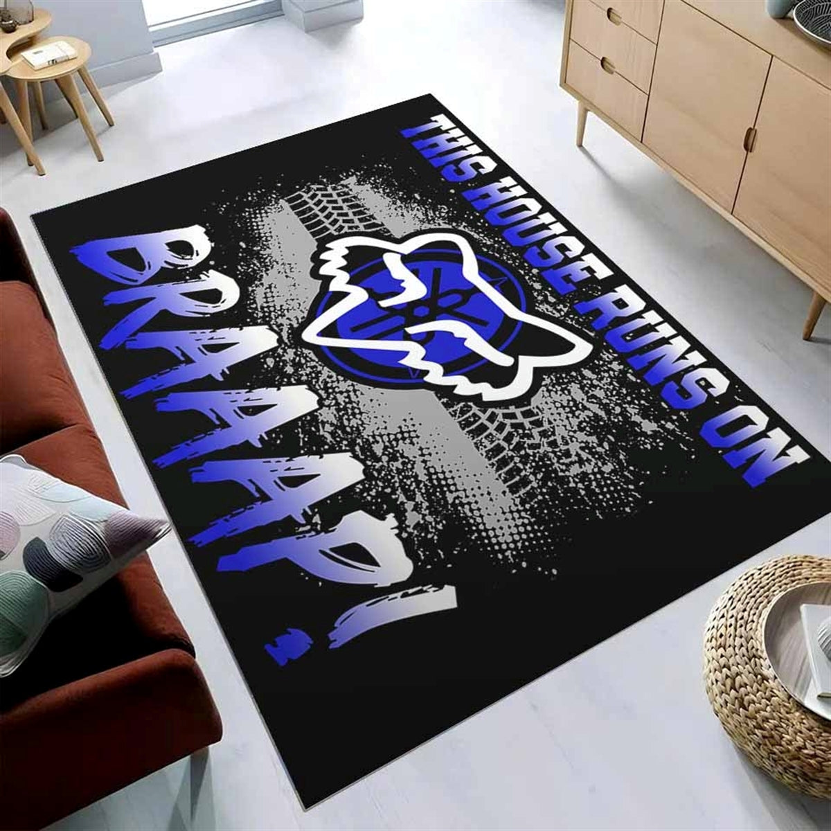 Fox Racing Yamaha Teppich
