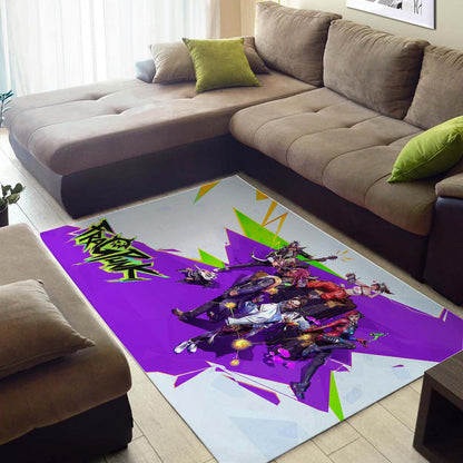 Fragpunk Key Art Teppich 3
