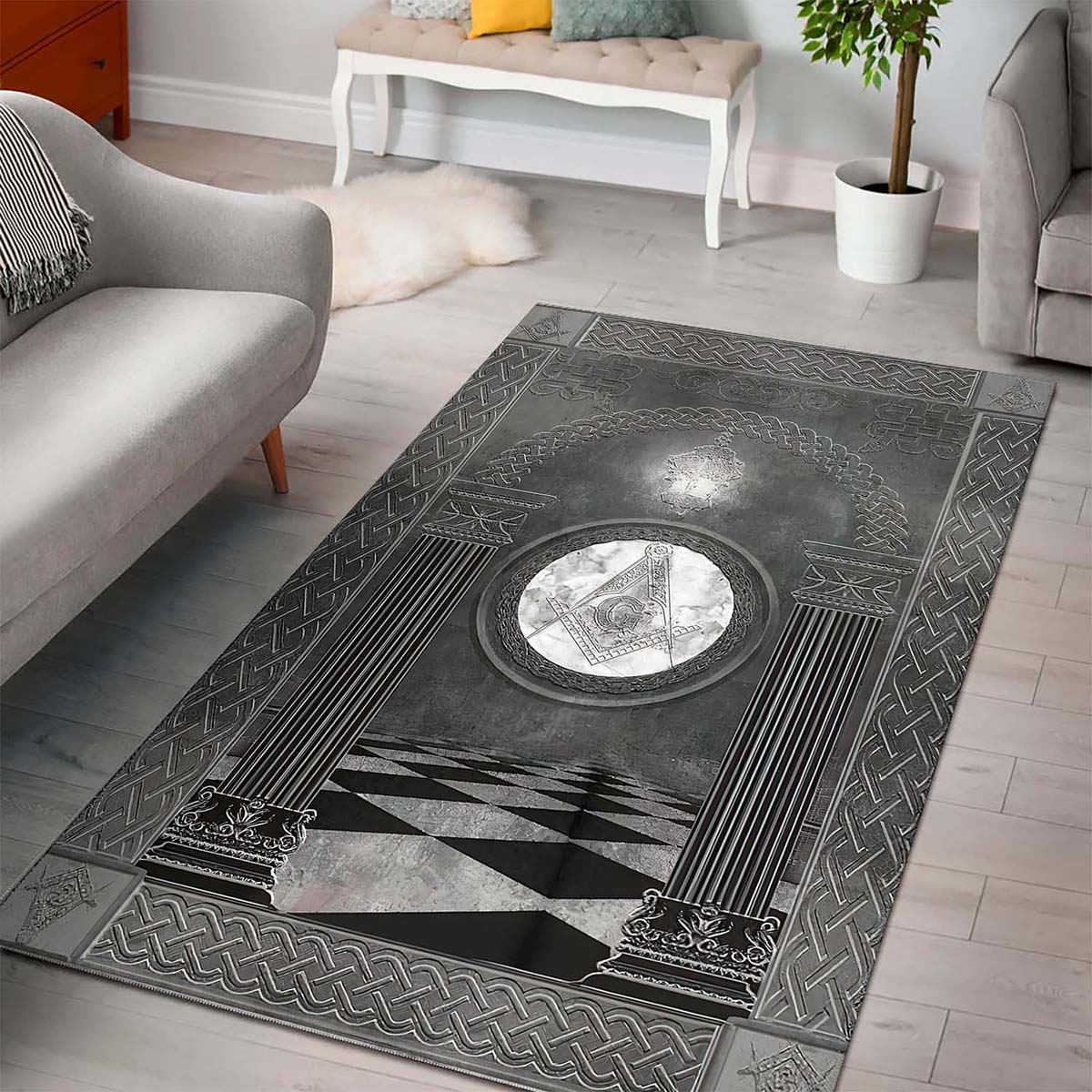 Freemason Cl170917mdr Teppich 3