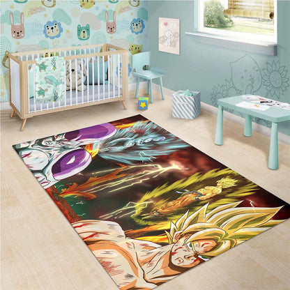 Freezer Et Goku Dragon Ball Teppich 3