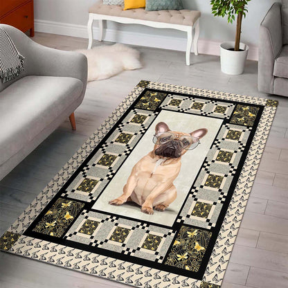 French Bulldog De2709055m Teppich 3