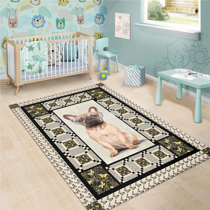 French Bulldog De2709055m Teppich