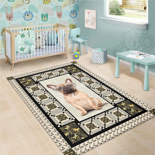 French Bulldog De2709055m Teppich