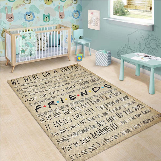 Friends Teppich
