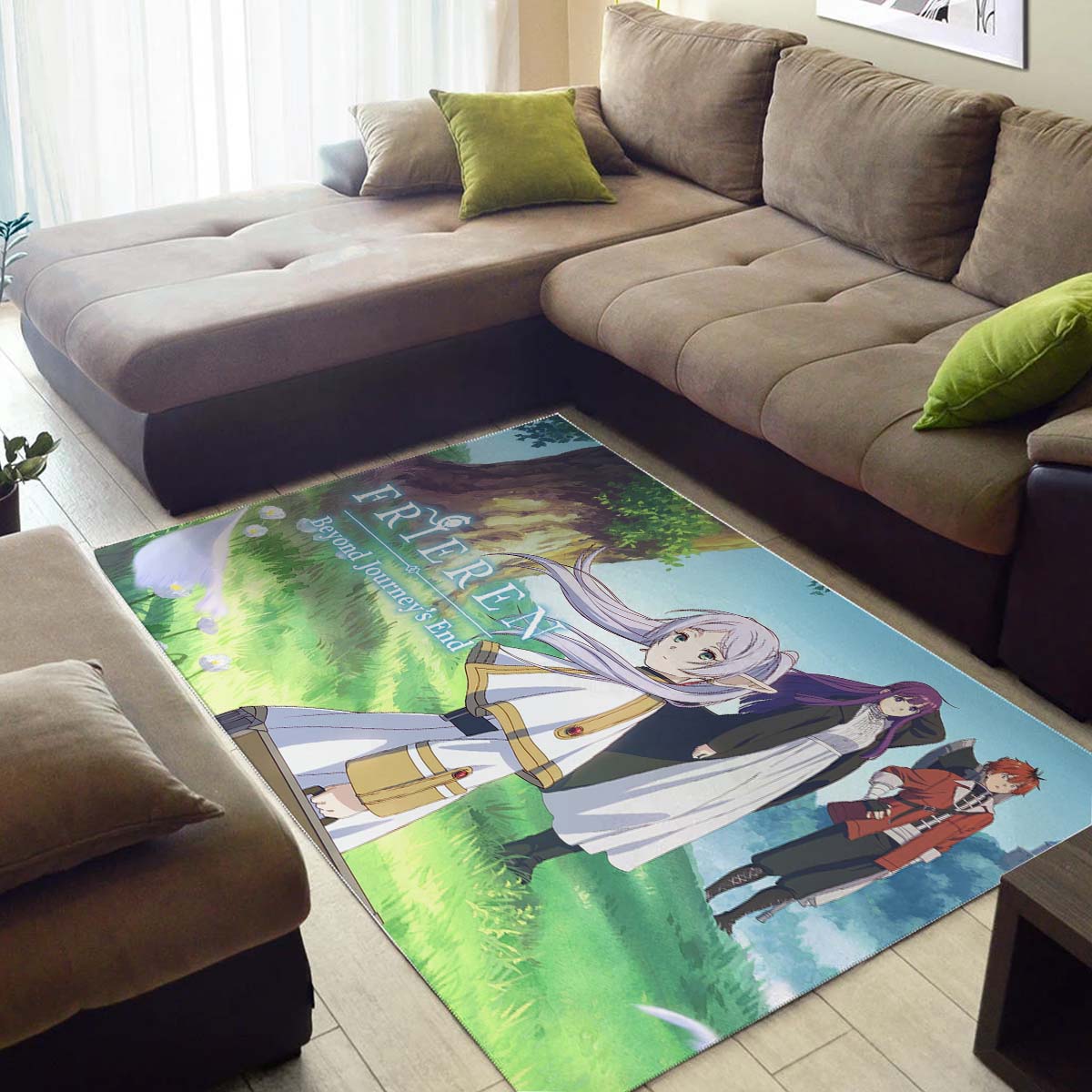 Frieren Beyond Teppich 3