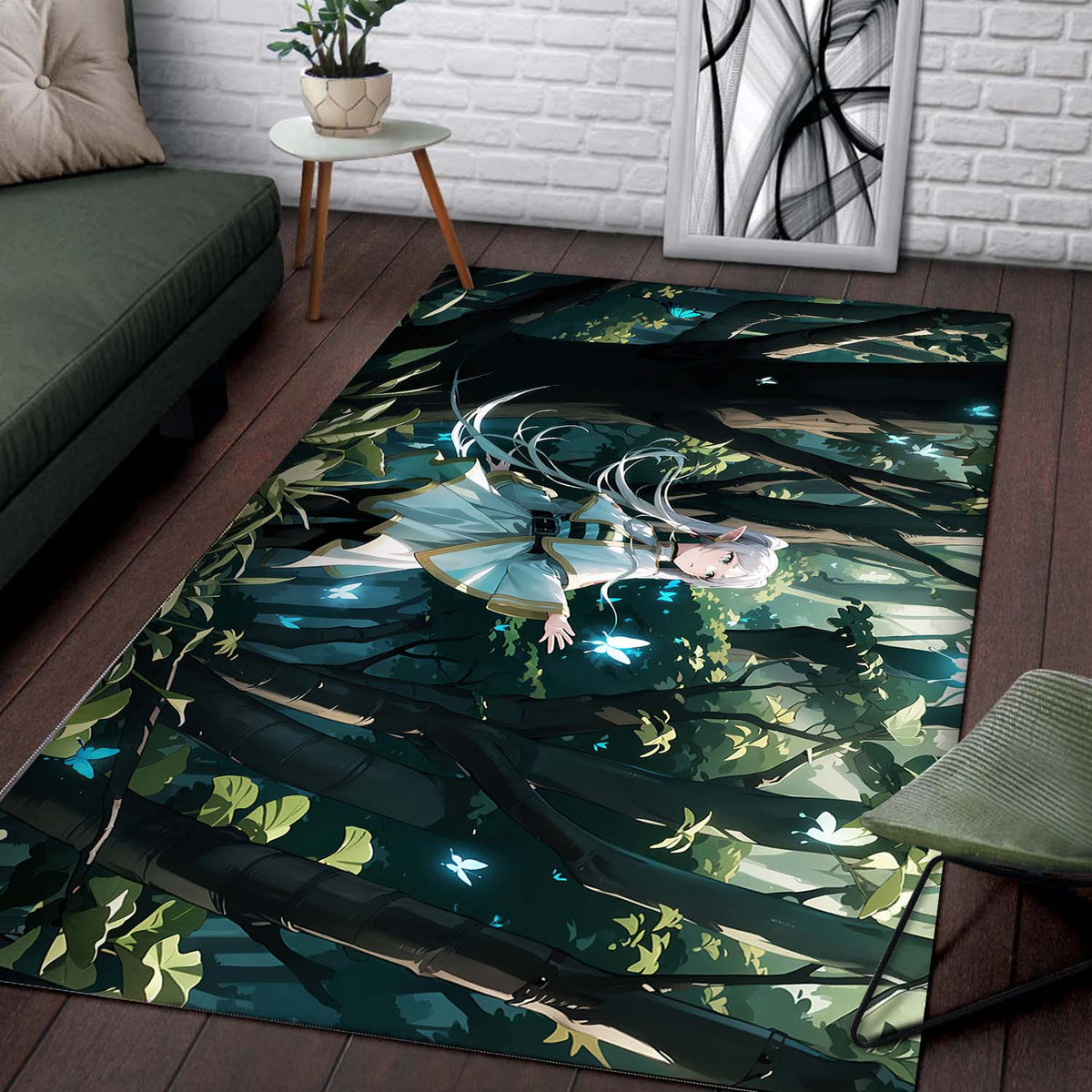 Frieren Magical Teppich 2