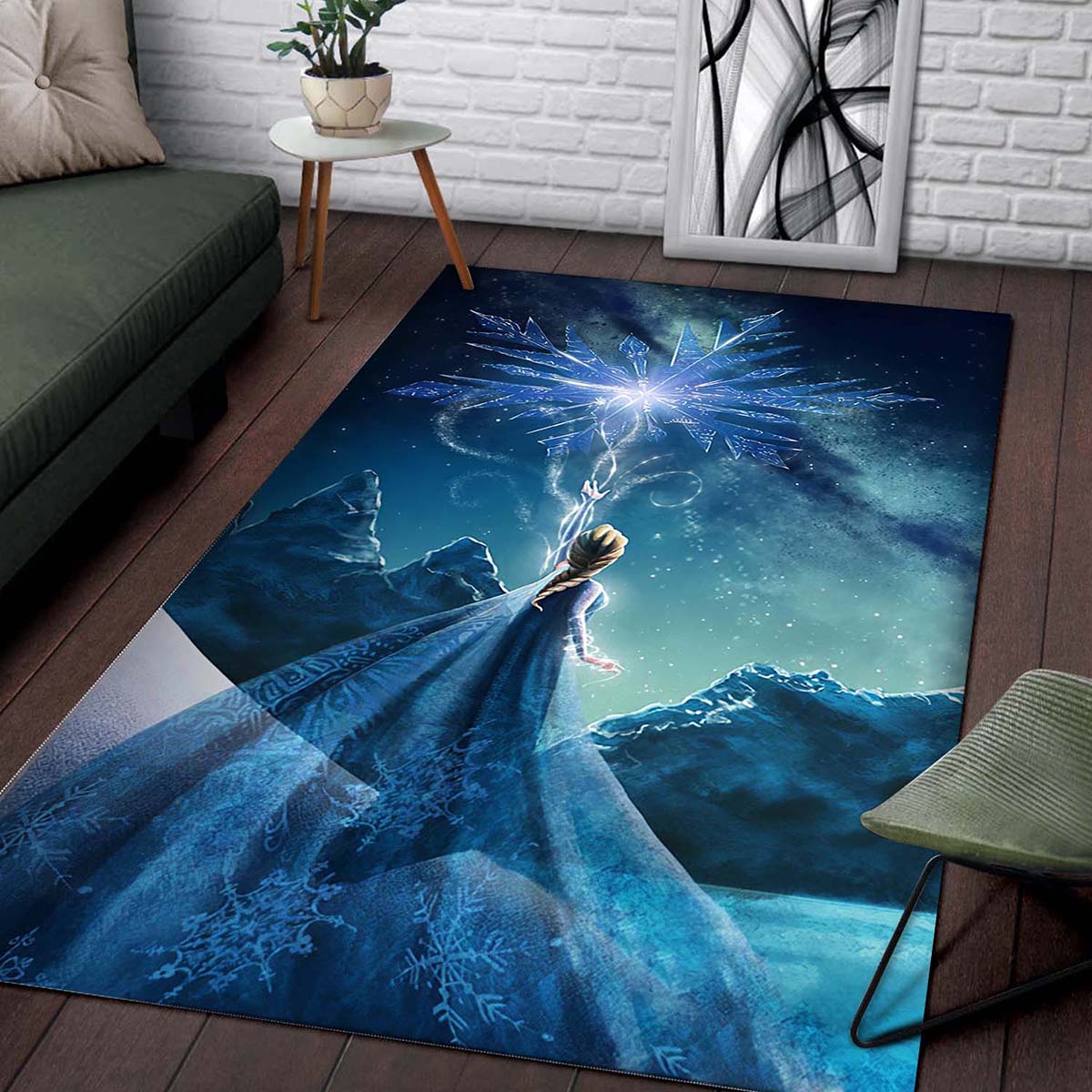Frozen Elsa 1908301 Teppich 2