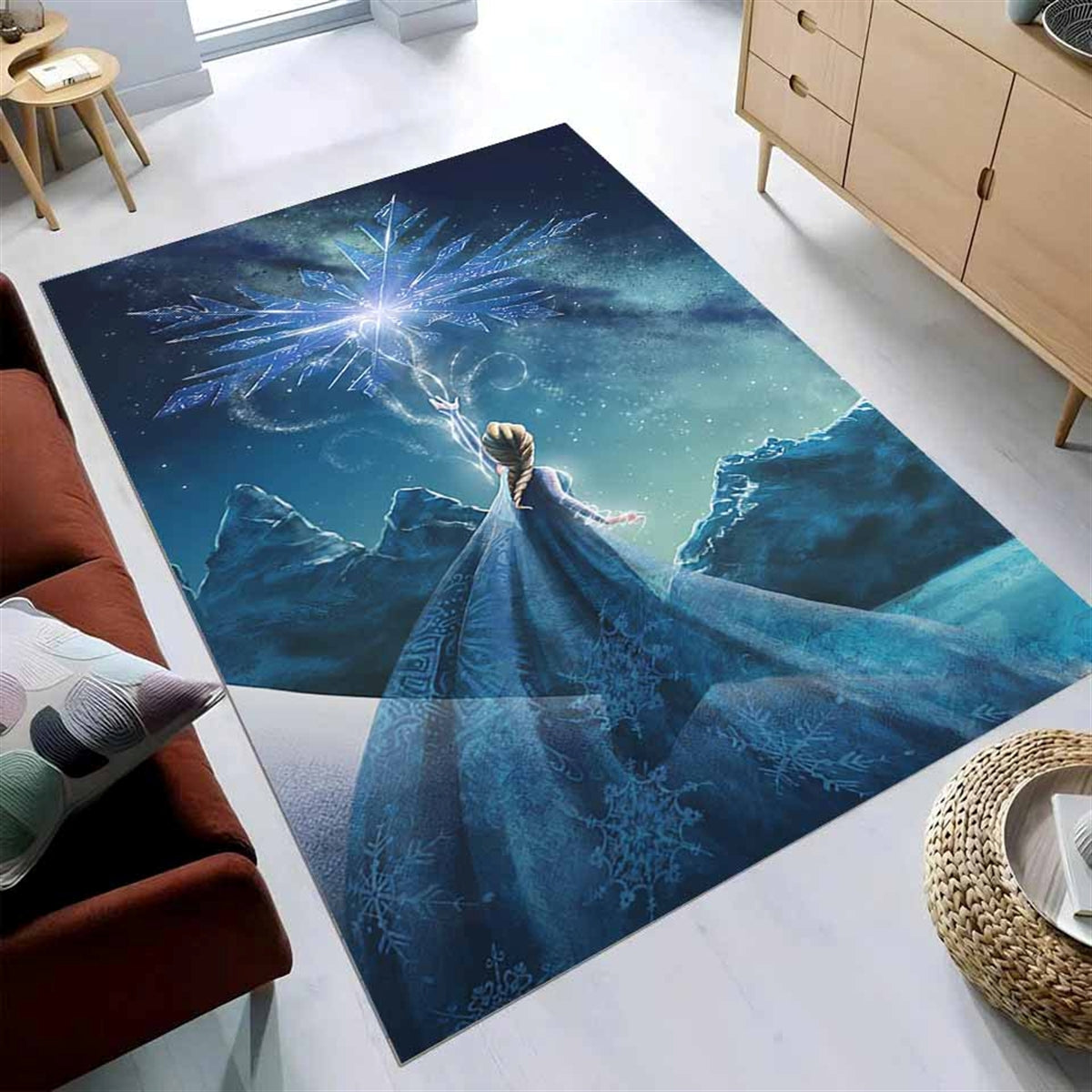 Frozen Elsa 1908301 Teppich