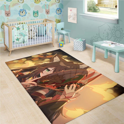 Fugue Honkai Star Rail 5K Teppich