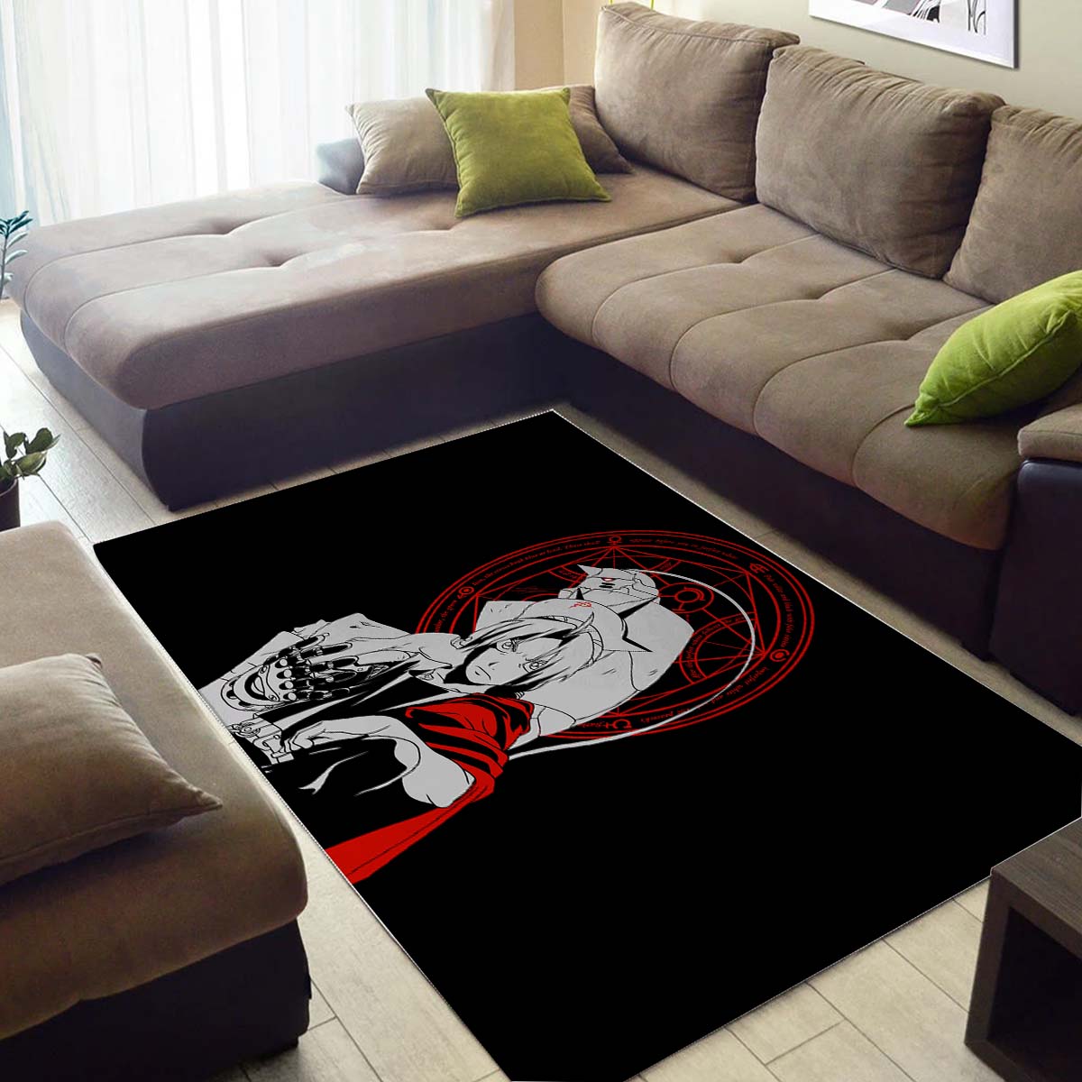 Fullmetal Alchemist 4 Teppich 3