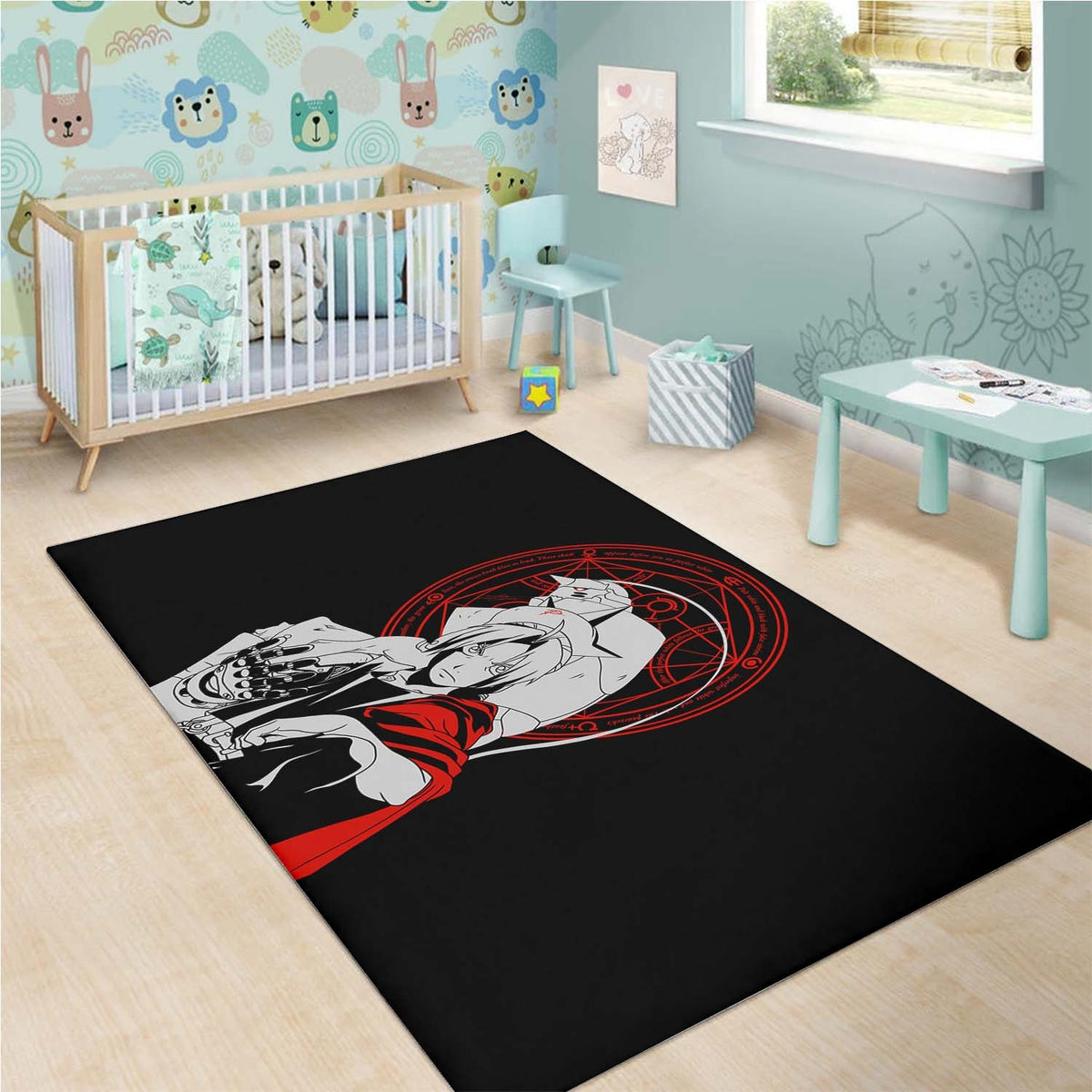 Fullmetal Alchemist 4 Teppich