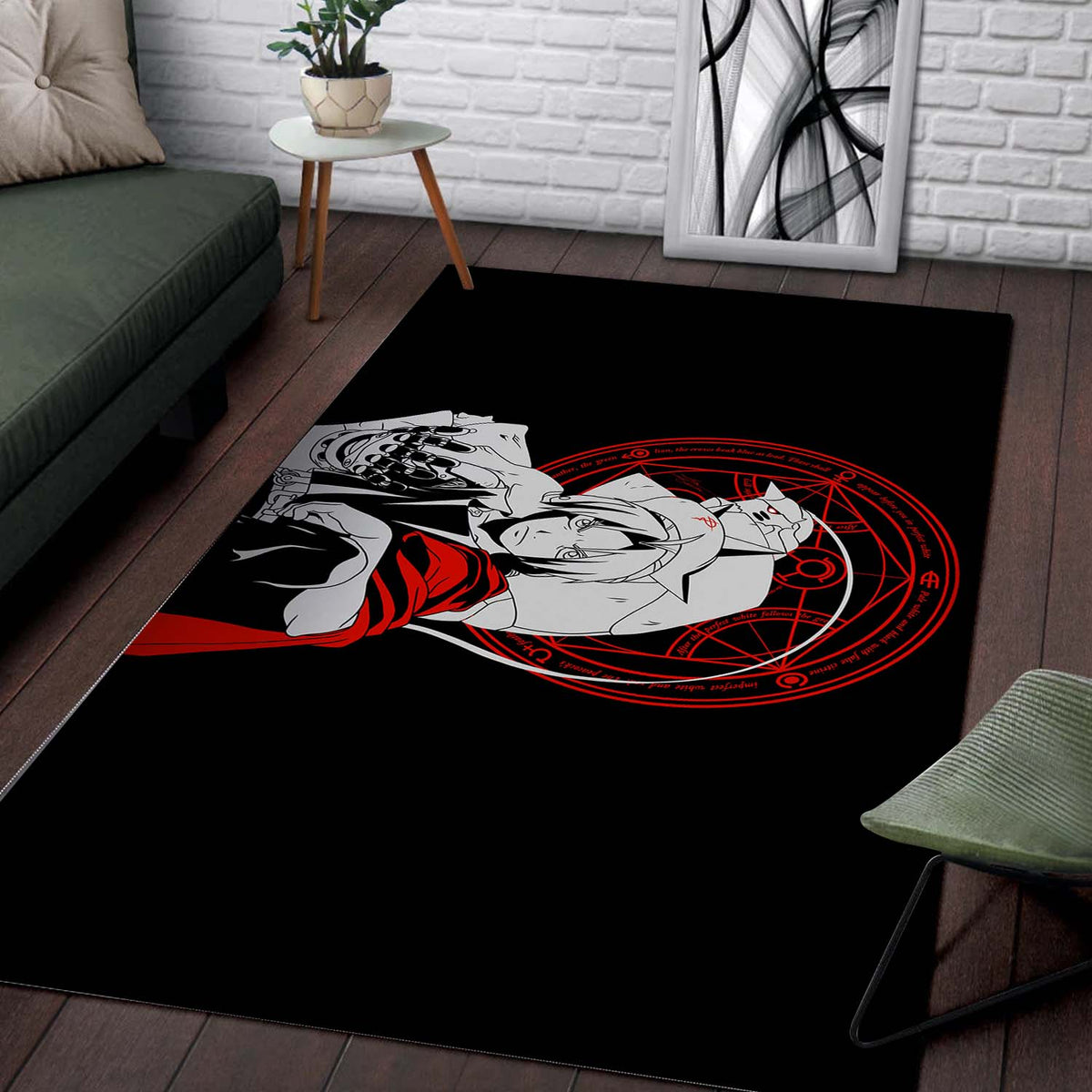 Fullmetal Alchemist 4 Teppich 2