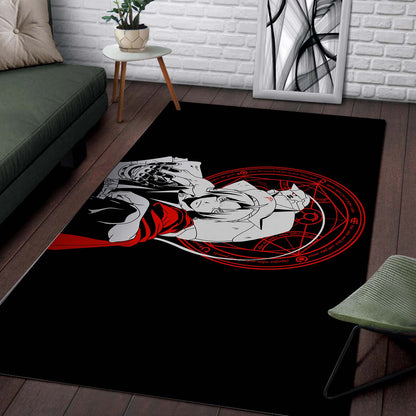 Fullmetal Alchemist 4 Teppich 2