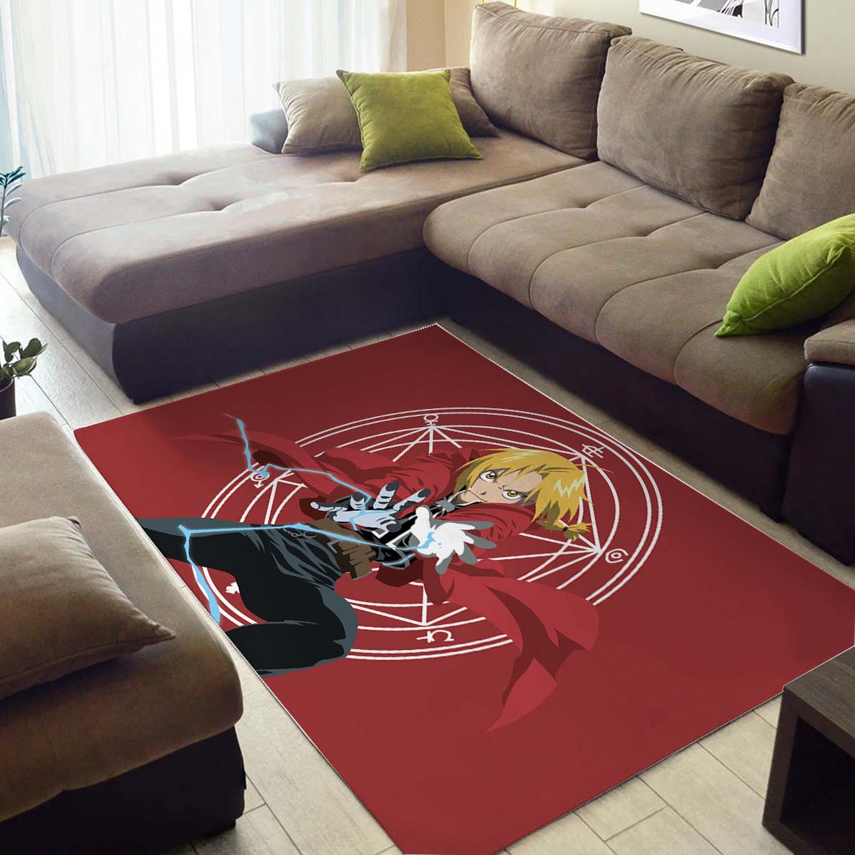 Fullmetal Alchemist Teppich 3